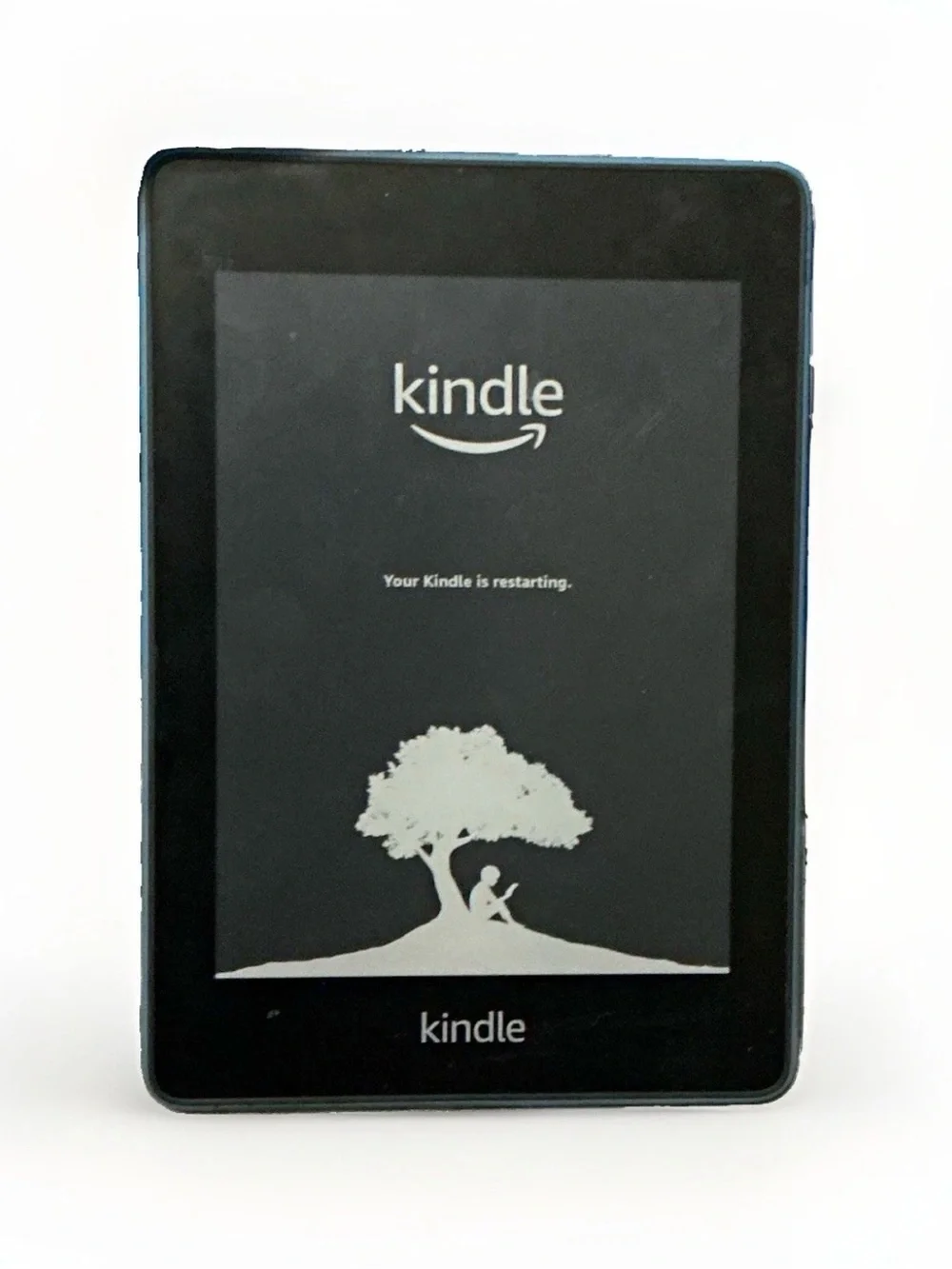 Amazon Kindle E-Reader in Black — Portable Reading Device